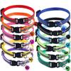 Reflective Cat & Dog Collar with Luminous Bell