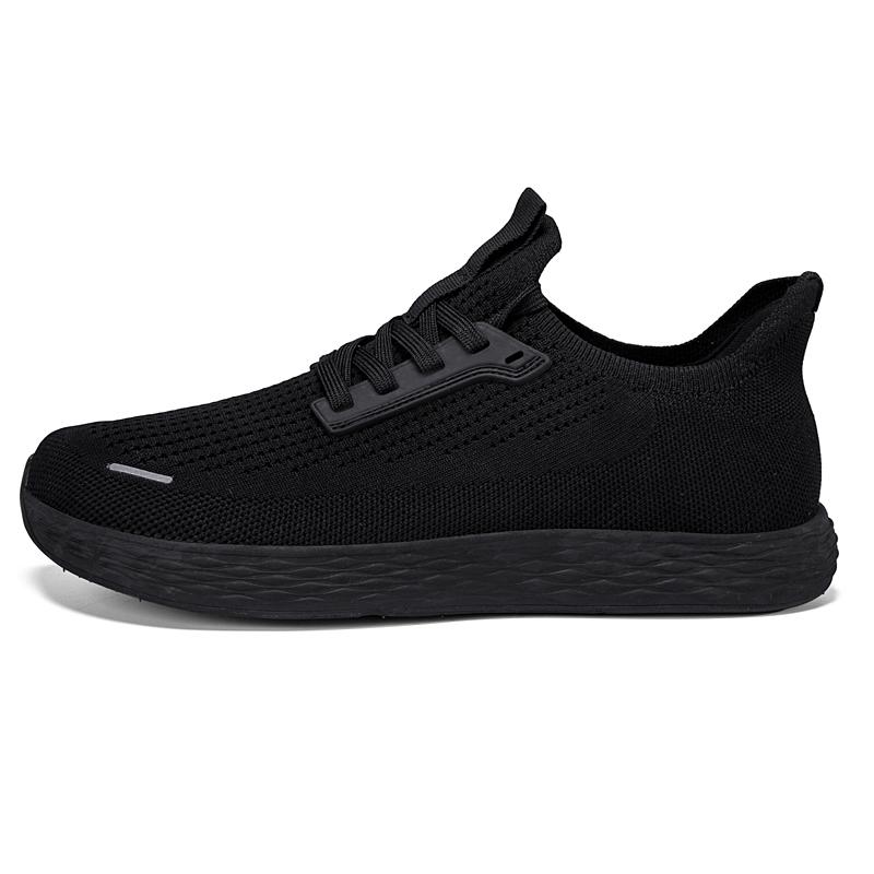 Wide Casual Sneakers Men's Lightweight Breathable Non-Slip Suitable for Commuting Outdoor Walking Men Running Shoes