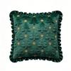 3D Plush Christmas Pillow Cover Embroidered Christmas Tree Pillow Cover Sofa Cushion Cover  Home