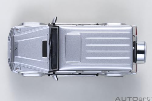 AUTOart 1/64 Scale Mercedes-AMG G 63 2017 (Silver) Finished Product 20114