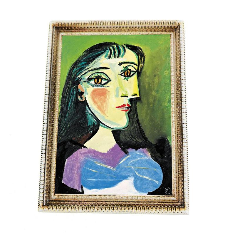 Picasso Paintings Fridge Magnets World Famous Paintings Magnetic Stickers for Message Board Creative Home Decoration