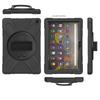 Private Mold Armored Shockproof Kickstand Tablet Case for Fire HD 10/10 Plus 2021 with Shoulder Strap and Palm Band 27x19