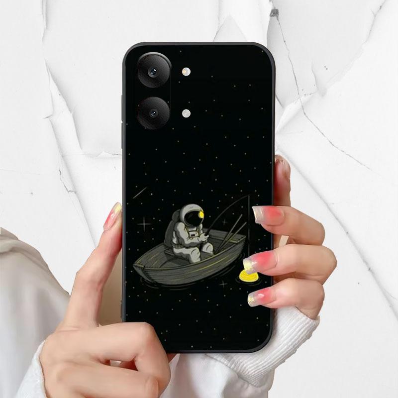 For Xiaomi Poco X8 Pro Max X8Pro Case Cartoon Astronaut Silicone Cover For Redmi Turbo5 Turbo 5 Max Soft Shockproof Phone Case