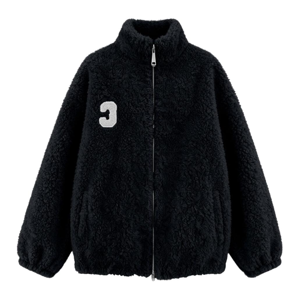 Women's Zip-Up Jacket Casual Outerwear Top for Daily Wear