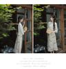 2024 Elegant Summer Fairy Zen Cheongsam Top & Chinese Style Women's Clothing Set