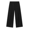 pleated A-word casual wide-leg drape loose trousers commuter straight trousers men