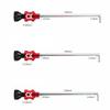 Fishing Hook Remover Stainless Steel Anti Slip Handle Fish Removal Tools