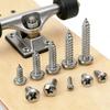 Round Head Self-Tapping Screw Stainless Steel Phillips Recessed Truss Head Wood Screws Mushroom Screw Woodworking Fasteners