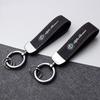 Car Leather Keychain Key Ring Holder Key Strap Wallet Gifts For Alfa Romeo Giulia Stelvio Giulietta 159 147 156 166 Accessories