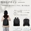 YUNAGI Women's Small Backpack, A4 Size, Lightweight, Anti-Theft, 3-Way, Mini Backpack, Daypack, Multi-Pocket, Water-Repellent, Perfect for Commuting,