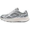 Lightweight Supportive Breathable Running Shoes Women Sneaker Silver Green 128633-GYSL