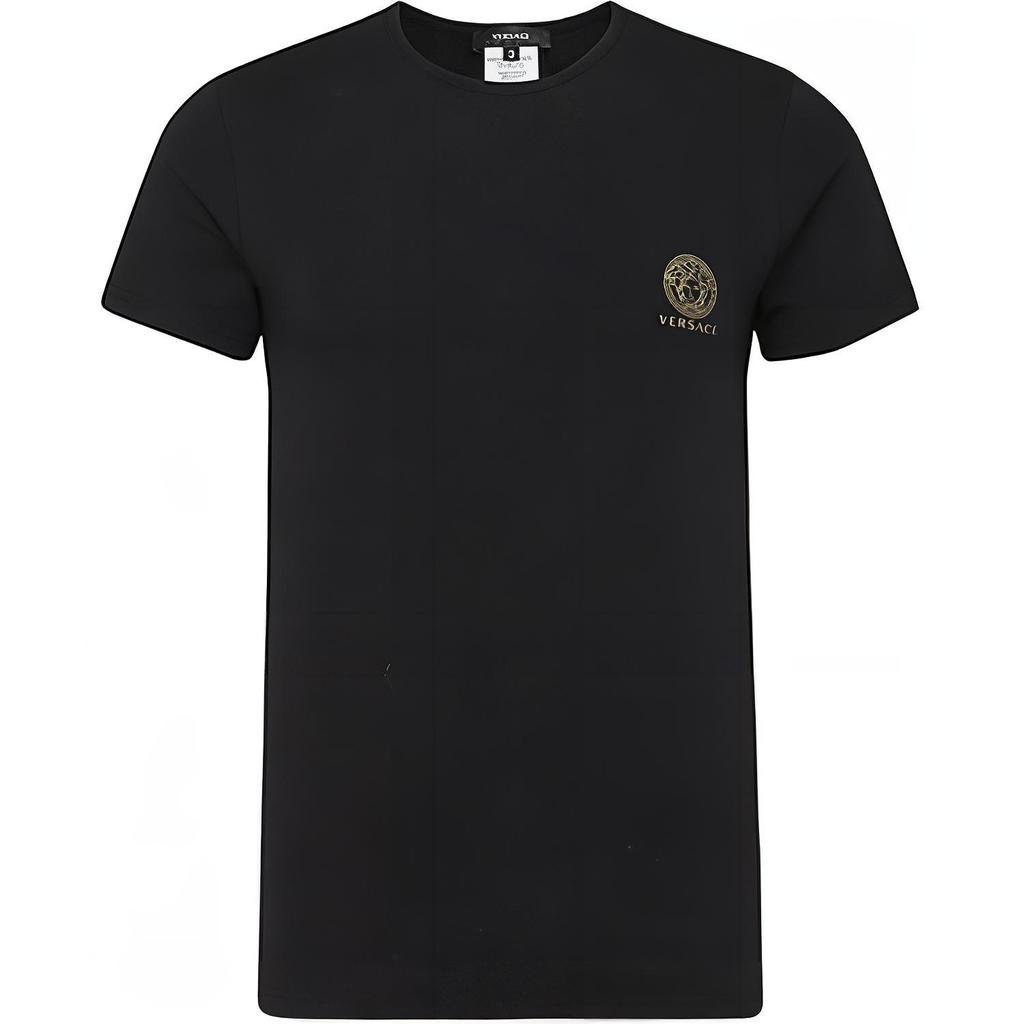 VERSACE 2 Pack Crewneck T Shirts AU10193-1A10011-A225E