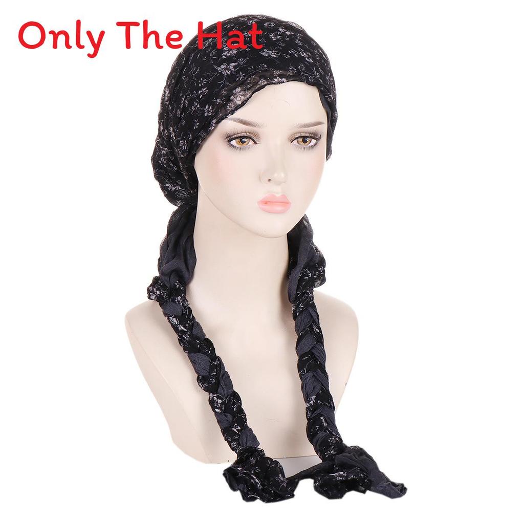 Fashion Knitted Headscarf For Women With Breathable Polyester Material And Adjustable Fit For Casual Wear