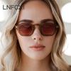  New Arrival Retro Polygon Square Women Rivets Sunglasses Gradient Shades UV400 Men Brand Designer Punk Sun Glasses
