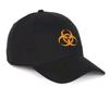 BIOHAZARD New Black Heavy Printed Cotton Baseball Cap Hat
