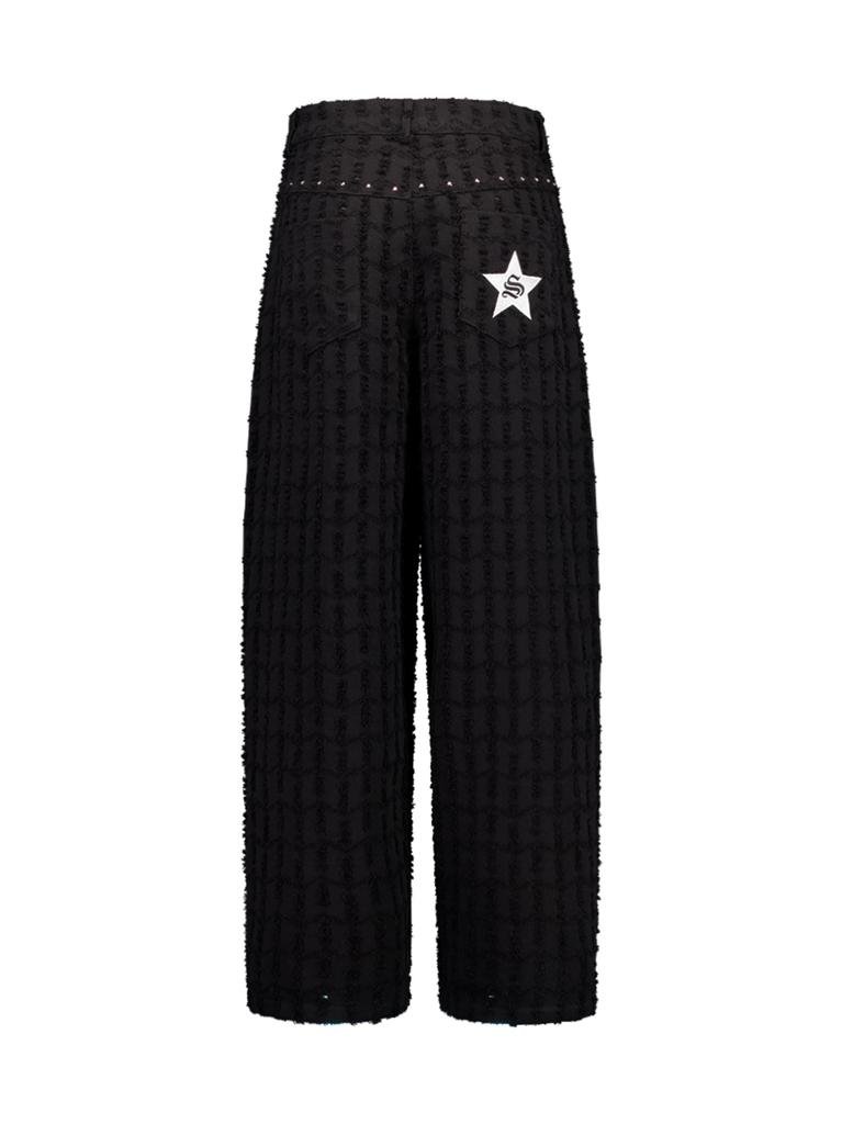 SETUP-EXE Destroyed Pants / Black