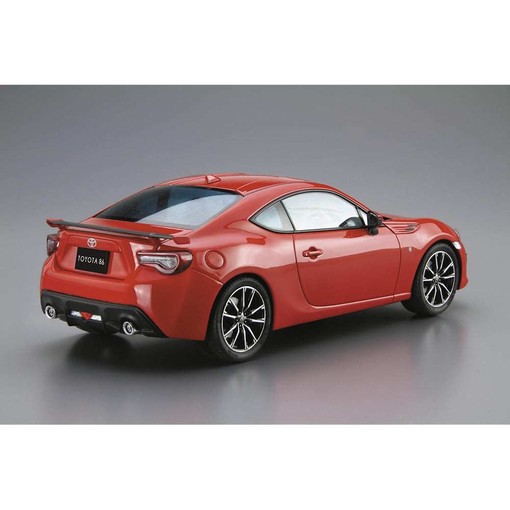 Aoshima Bunka Kyozai (AOSHIMA) 1/24 The Model Car Series No.25 Toyota ZN6 TOYOTA86 2016 Plastic M...