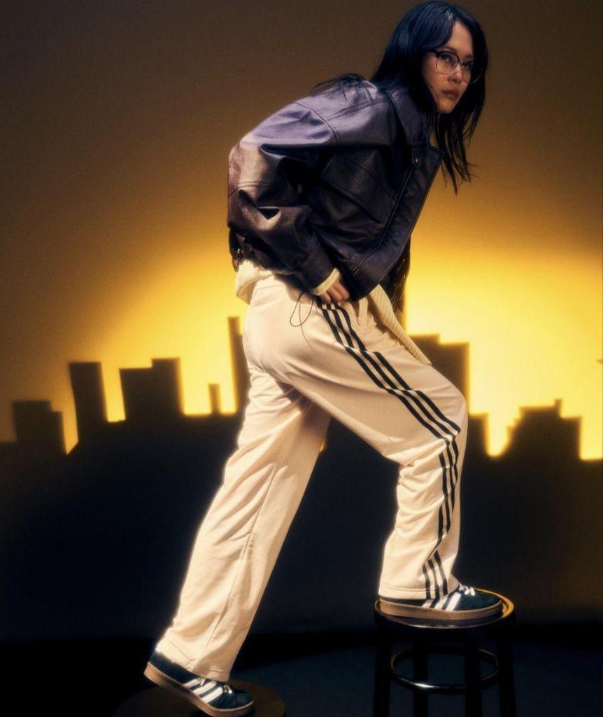 [USED] Adidas Beckenbauer Track Pants In Black and White (Size 2XL) - Unisex (Worn by Daiki Tsuneta)