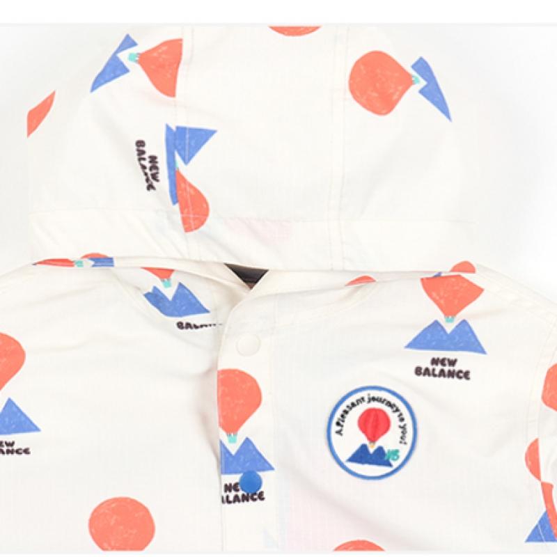 New Balance Copii Model Balon cu Aer Curcubeu Crem