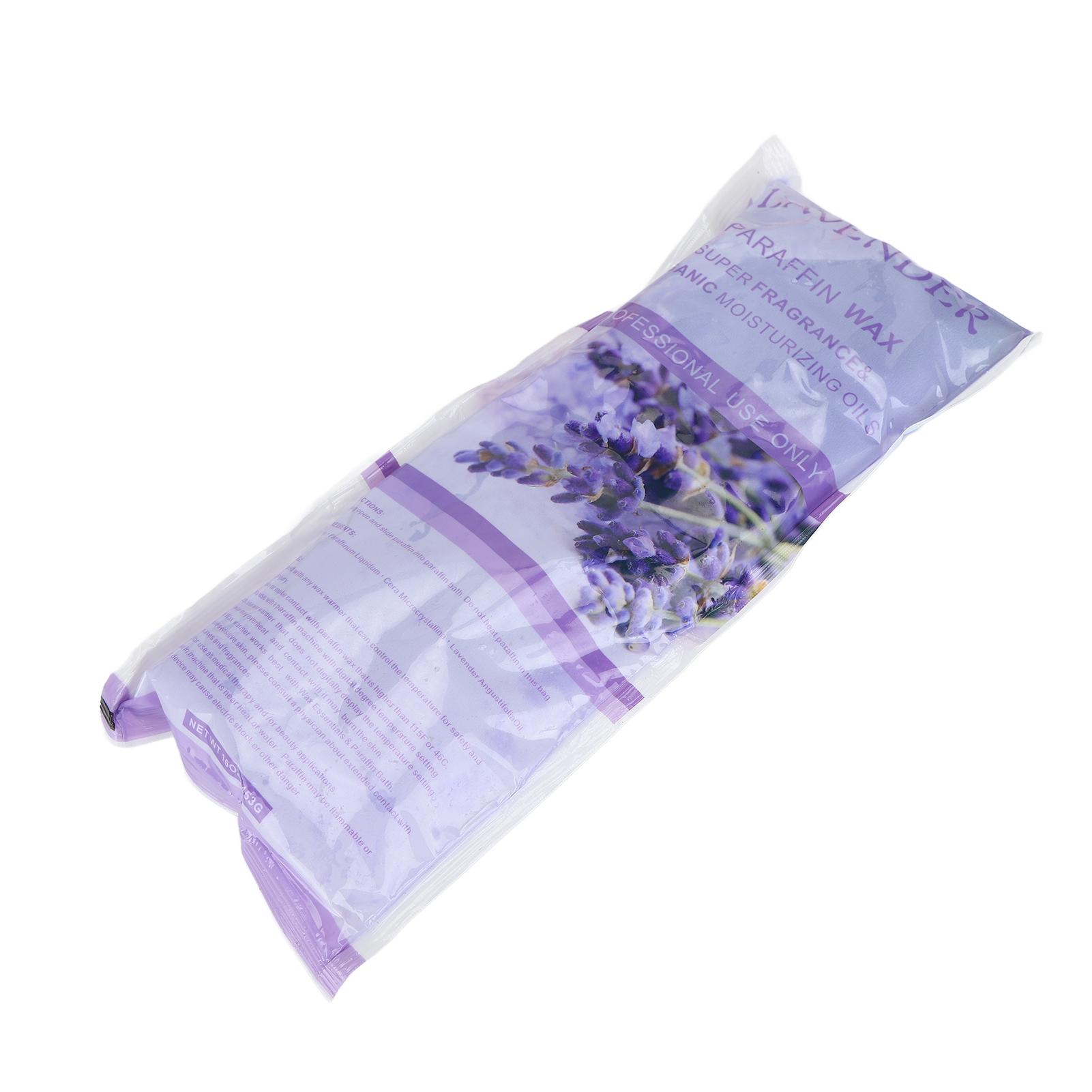 

Paraffin Wax Beauty Hand Feet Bath Wax Relieve Dry Safe 453g Skin Wax for SPA Shower Room