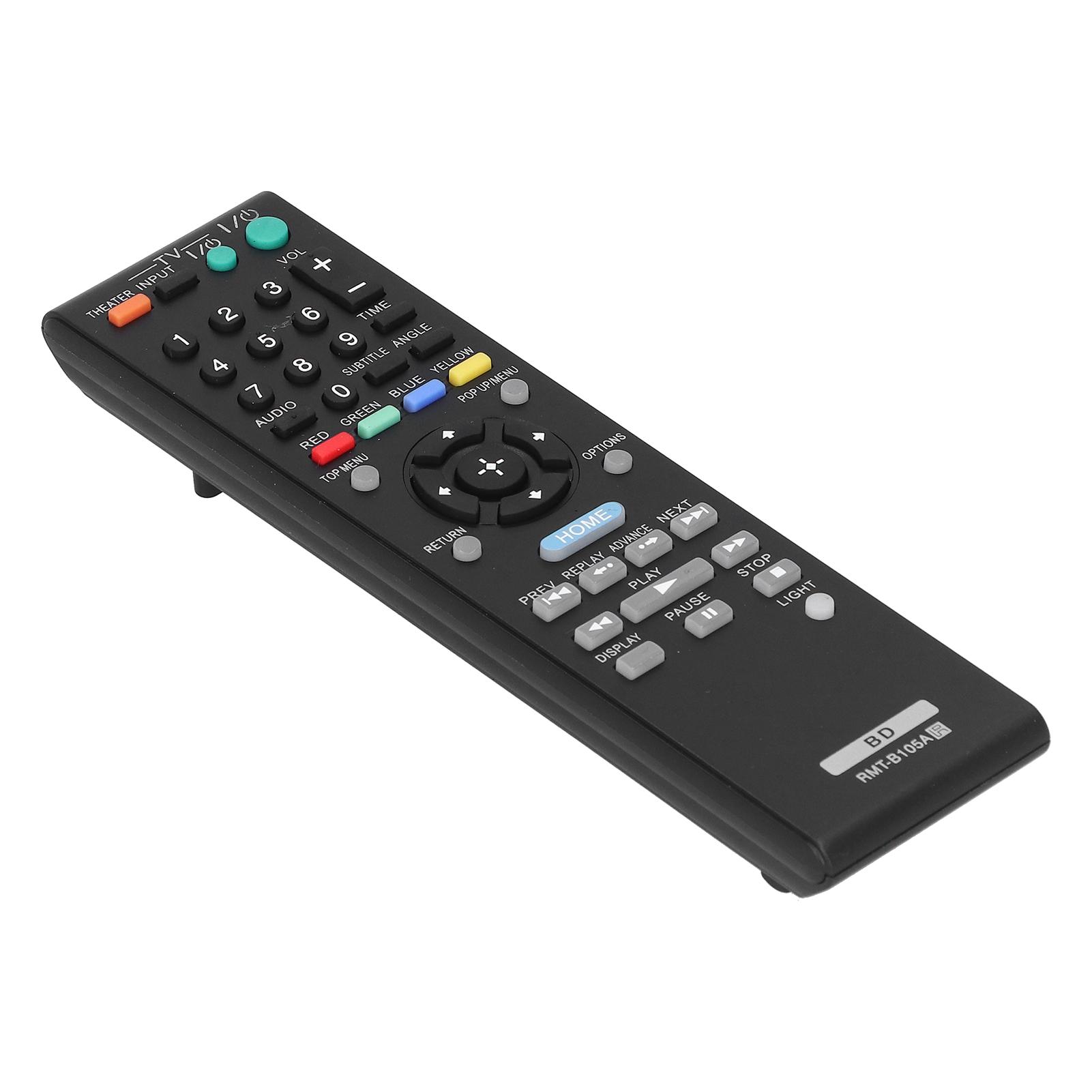 

RMTB105A Television Remote Control TV Controller Replacement for Sony BD BDPBX2 BDPBX2BM