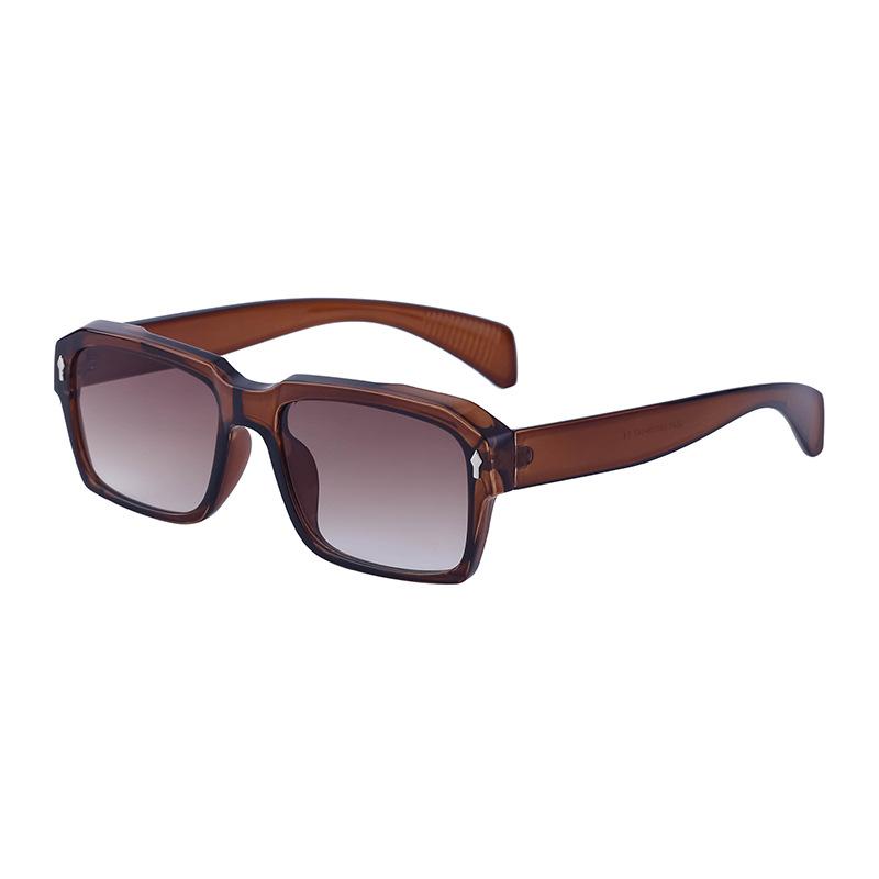 Box Sunglasses Women'S Tide Sunscreen Sunglasses Men'S Sunglasses