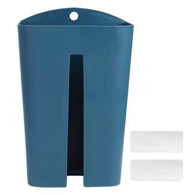 Wall Mounted Garbage Trash Bag Storage Holder Tissue Dispenser Container Organizer Kitchen