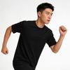 Anta Classic Comfortable Simple Solid Color Fashion Versatile Skin-Friendly Round Neck T-Shirt Men Tops Black 152621108-3