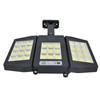 33COB Solar Wall Light Motion Sensor Remote Control IP65 Waterproof Garden Light Outdoor Street Lamp