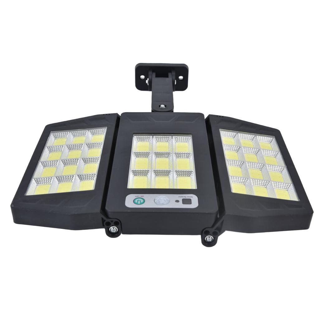 33COB Solar Wall Light Motion Sensor Remote Control IP65 Waterproof Garden Light Outdoor Street Lamp