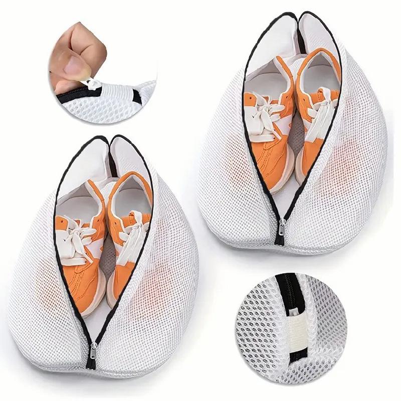 Anti-Deformation Shoe Laundry Bag - Anti-Tangling Wash & Care Bag for Clothes