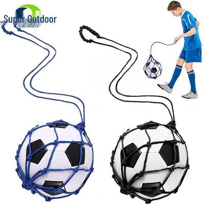 Elastic Football Juggling & Kicking Training Net Bag