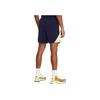 Under Armour Curry Splash Shorts Letter Splicing Elastic Straight Casual Shorts Men shorts Navy-Blue 1380327-410