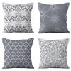 New Geometric Printed Pillow Case Home Sofa Office Pillow