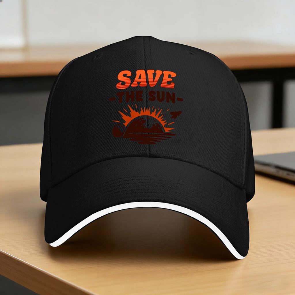 Save the Sun Project Hail Mary  Baseball Cap  Classic Trucker Hat Summer Unisex Women Kpop Rock Baseball Caps