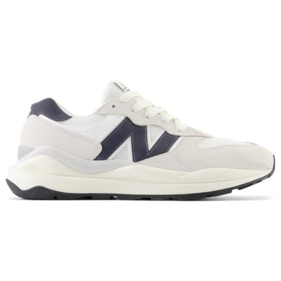 New Balance 57/40 Low White Navy - M5740ESC