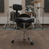 Saddle Drum Throne Tripod Base Height Adjustable Drum Throne Music Seating Heavy Duty High Load Capacity For Practice Rehearsal
