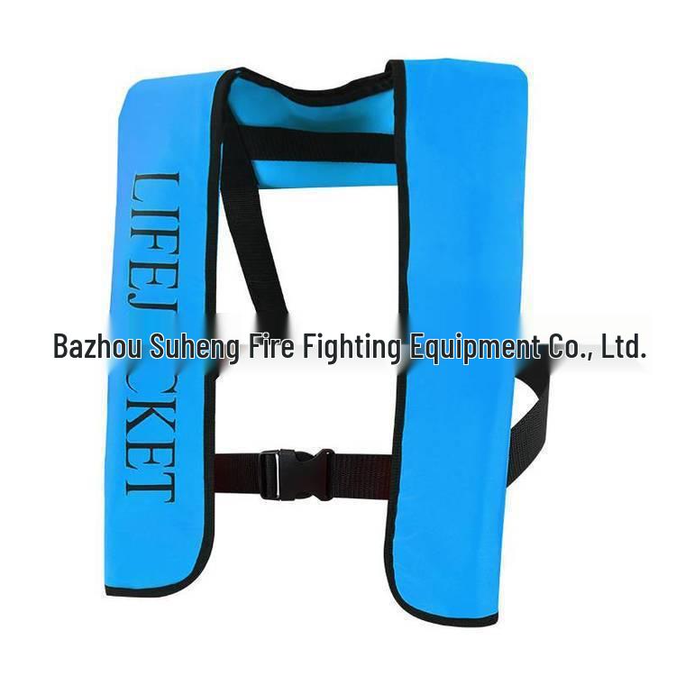 High Buoyancy Automatic Inflatable Fishing Life Jacket