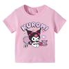 Summer Kolumi Sweet Image Theme Cotton Printed Extra Large TShirt for Adults Children ParentChild