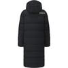 Li-Ning Honor Series Comfortable Simple Long Hooded Down Jacket Unisex Outerwear AYMV791-1