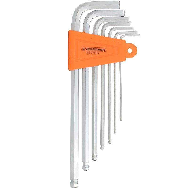 7-Piece AiWeiboer Ball Head Hex Key Set 303007 303007
