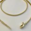 New Snake-shaped Waist Chain Women's Catwalk Style Chain Belt Snake Head