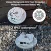 10000mAh 30W 4000LM Rechargeable Camping Lantern - Magnetic, 4 Modes & IPX5 Waterproof for Emergencies