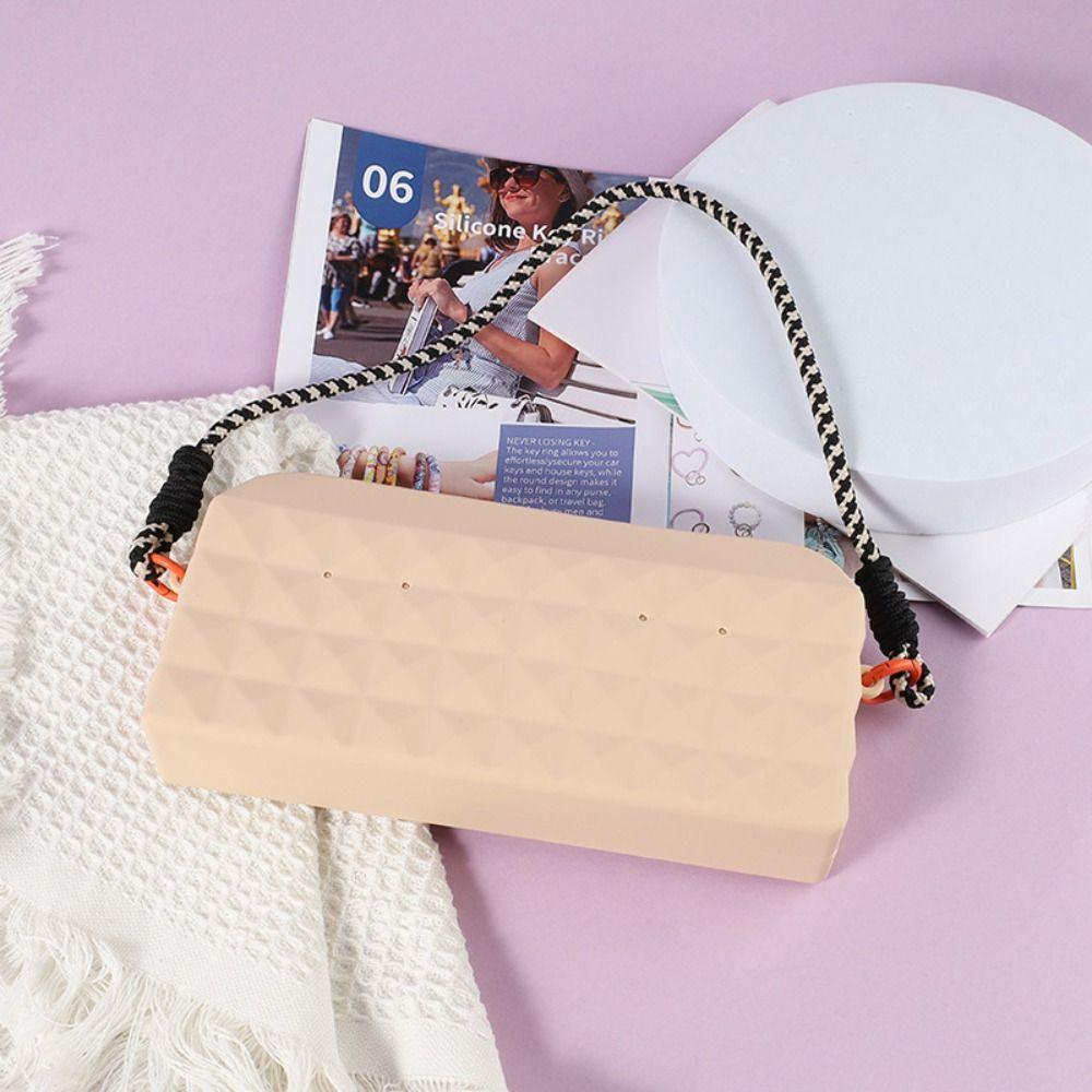 Silicone Storage Pouch Multifunction Phone Bag New Cosmetic Bag  Purse