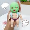 Babies Stress Relief Toy with Face Guard Coat Underwear Soft Stretchy Anxiety Relieving Baby Squeeze Toy Hand Relaxation Stress Ball Fidget Toy