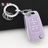 Tpu Style Car Flip Key Case Cover Shell Fob For Chevrolet Cruze Aveo Camaro Epica Lova Sail Spark Opel Astra Corsa 3/4 Buttons
