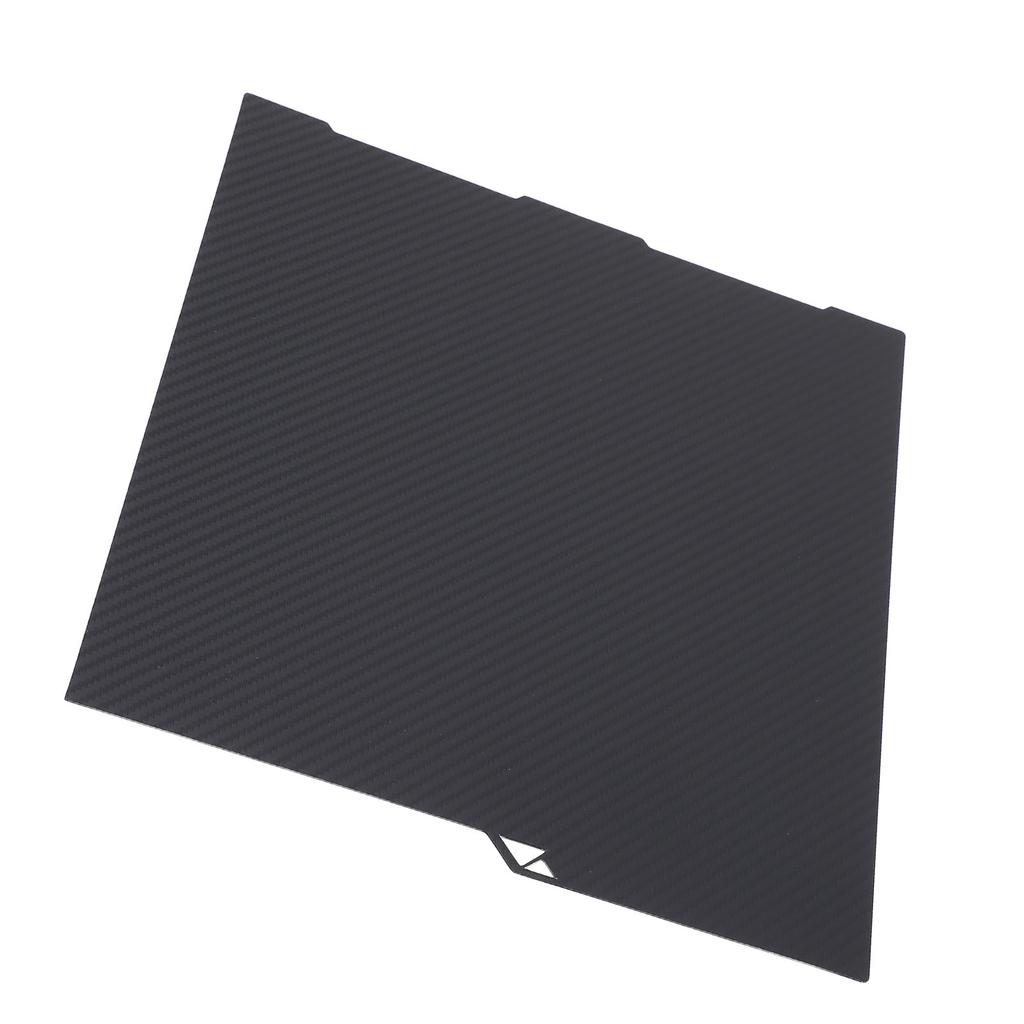 Placă de construcție flexibilă din fibră de carbon PET cu textură diamantată PEO, pat de imprimare 3D față-verso pentru Kobra 3 Com