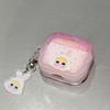 Pink Rabbit Crying Baby Is Suitable for Bluetooth AirPods1 Apple Protective Case 1st Generation AirPodsPro1/1 Earphone Case.