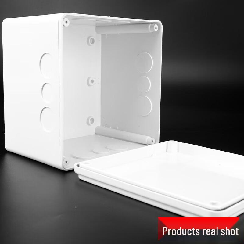 Hiskdg IP67 Outdoor PVC Waterproof Junction Box