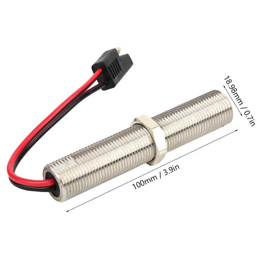 MSP6724 Magnetic Speed Pickup Sensor Engine Pick Up 3/4-16 UNF-2A Threaded Steel